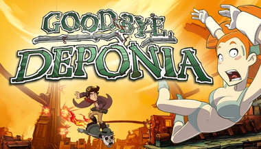 Goodbye Deponia Goodbye Deponia