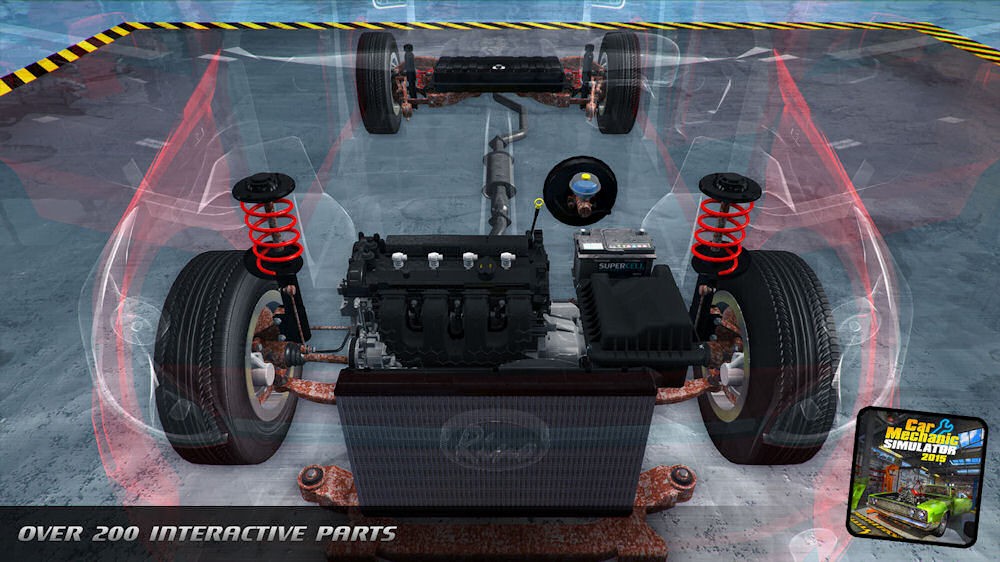 car mechanic simulator 2015 mods voiture