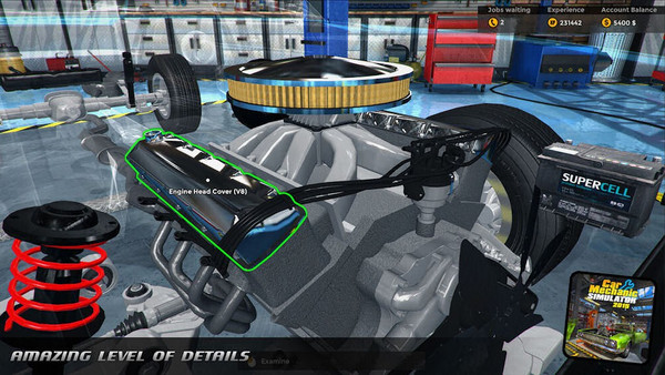 Car Mechanic Simulator 2015 screenshot 1