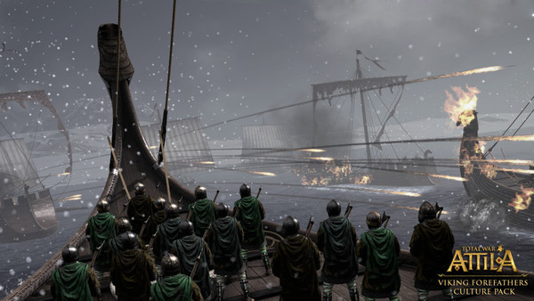 Total War: ATTILA - Viking Forefathers Culture Pack screenshot 1