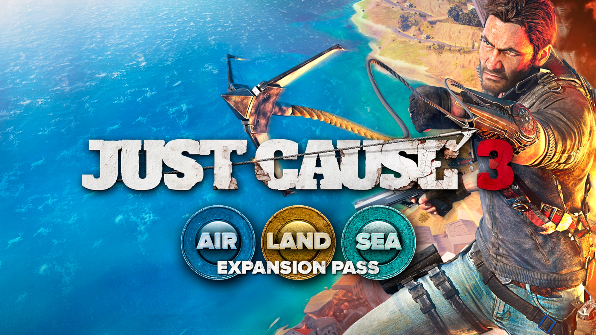 Buy Just Cause 3 Dlc Air Land Sea Expansion Pass Steam