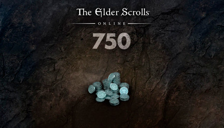 The Elder Scrolls Online: Tamriel Unlimited 750 Crown Pack background