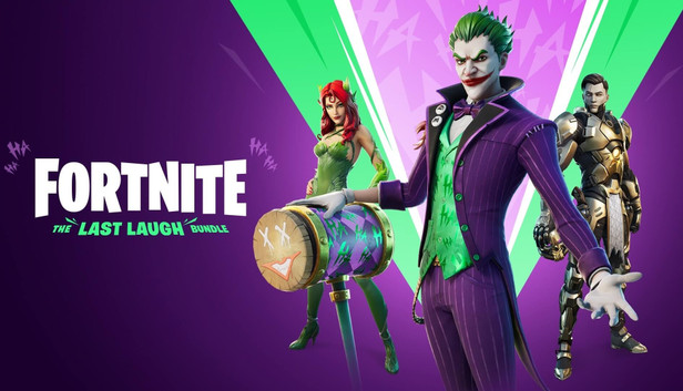 Fortnite: The Last Laugh Bundle PS4/PS5