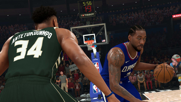 NBA 2K21 (Xbox ONE / Xbox Series X|S) screenshot 1