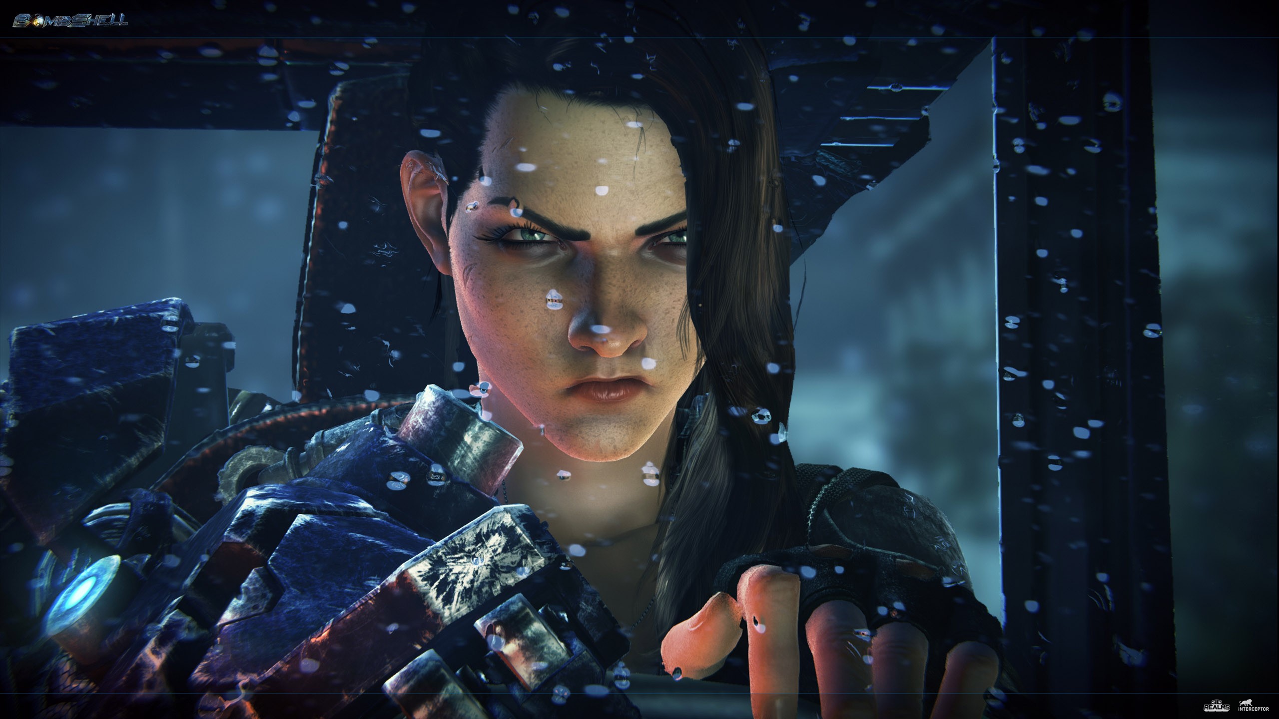 Bombshell animation. Шелли бомбшелл. Bombshell игра. Bombshell 3d Realms. Bombshell игра ПК.