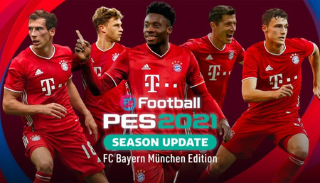 eFootball PES 2021 Season Update Bayern München Edition background