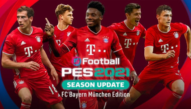 eFootball PES 2021 Season Update Bayern München Edition eFootball PES 2021 Season Update Bayern München Edition