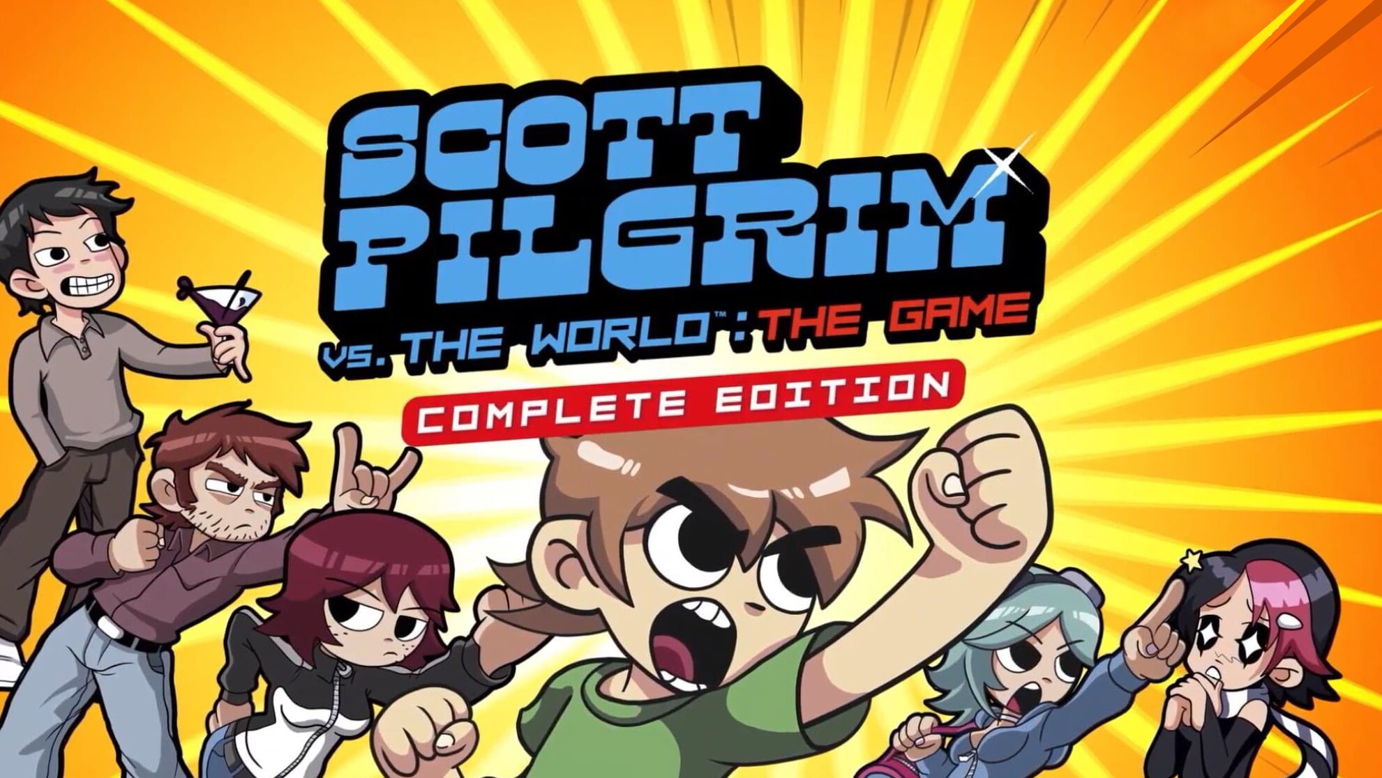 scott pilgrim vs the world game rerelease