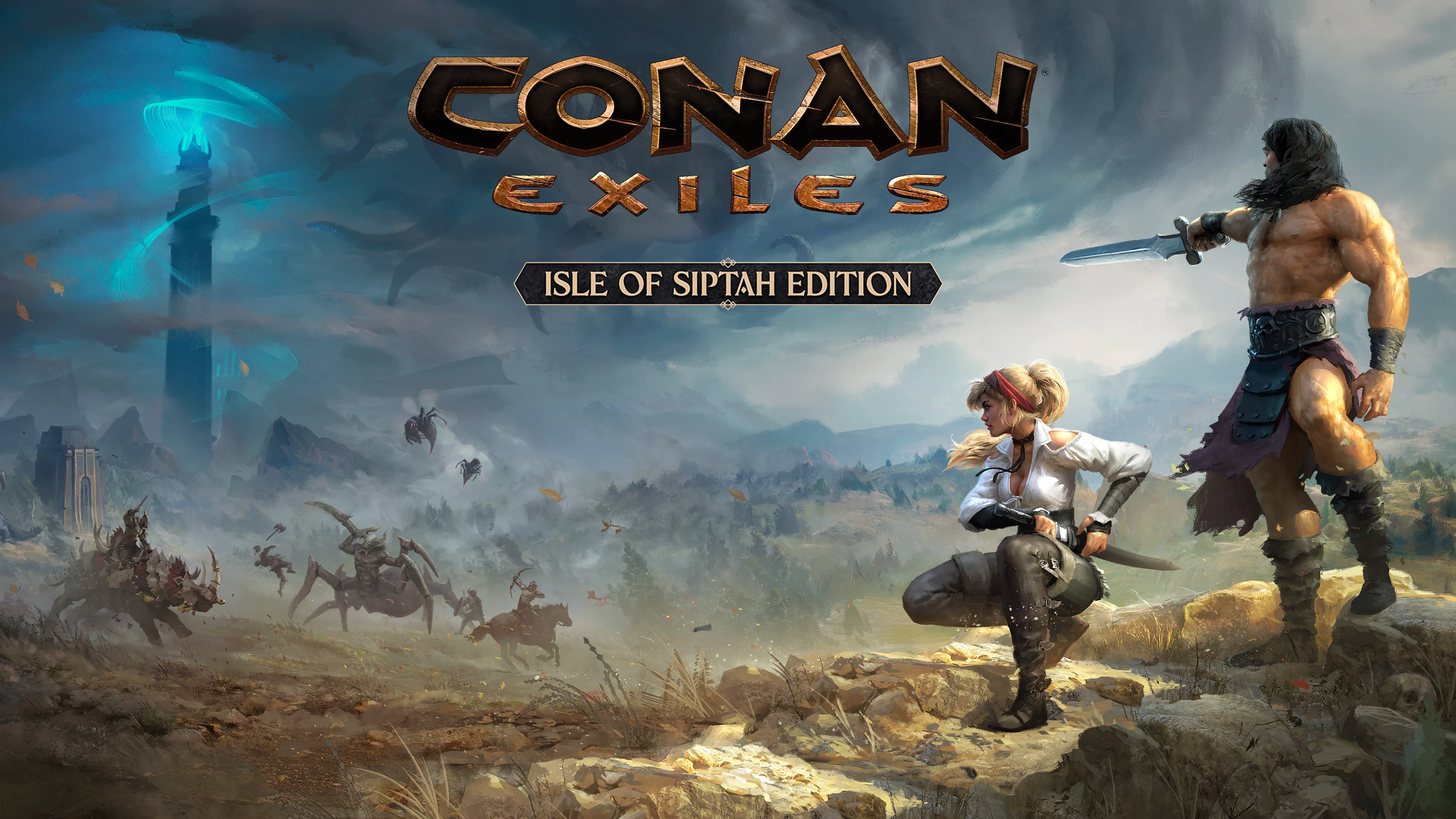 Buy Conan Exiles Isle Of Siptah Edition Steam