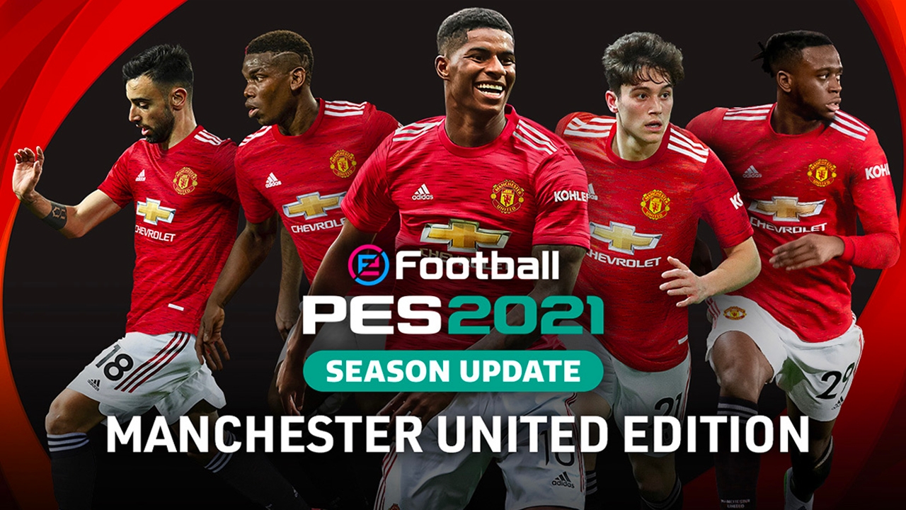 Pes 2021 manchester united edition что входит