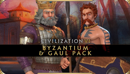 Civilization VI - Byzantium & Gaul Pack