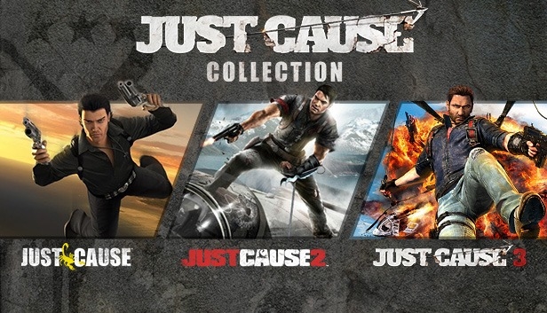 Buy Just Cause Collection Steam