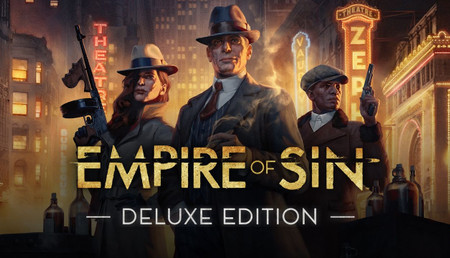 Comprar Empire of Sin - Deluxe Edition Steam