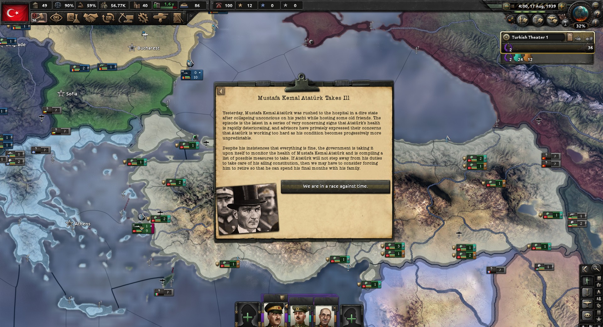 Kob Hearts Of Iron Iv Battle For The Bosporus Steam