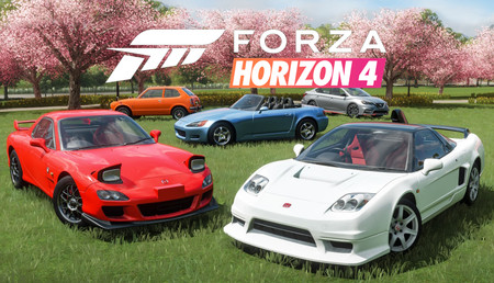 Pack de voitures Héroïnes japonaises Forza Horizon 4