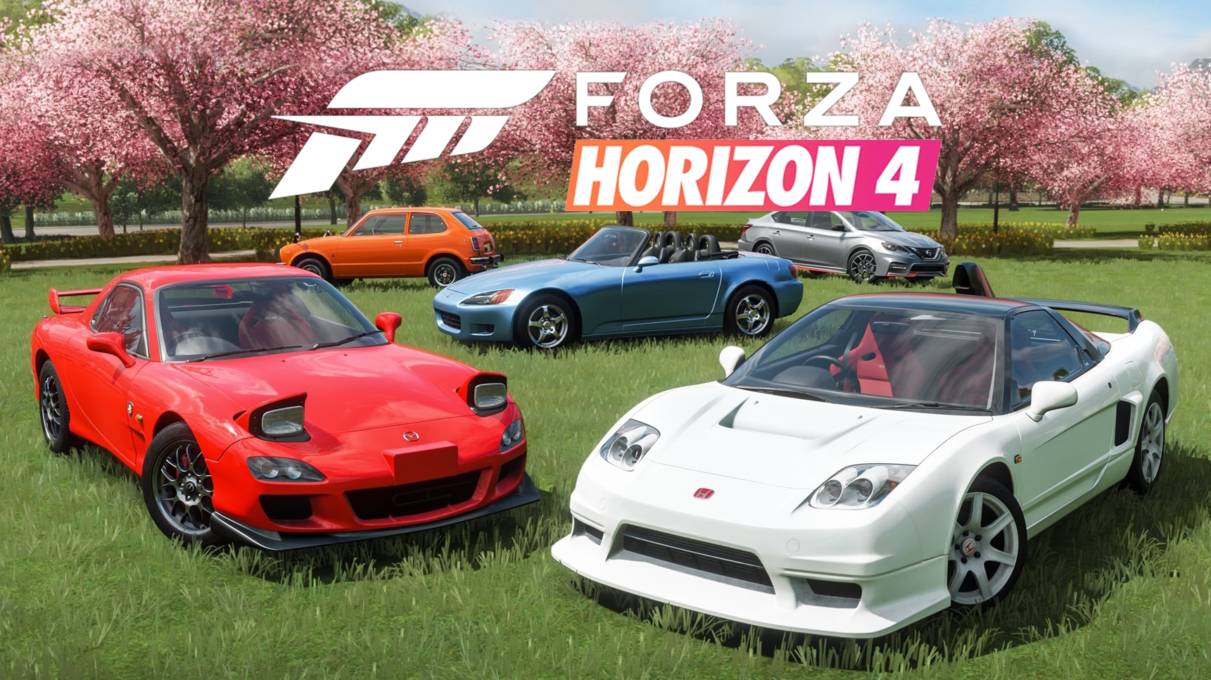Booth Ruimteschip Vergissing Buy Forza Horizon 4 Japanese Heroes Car Pack (PC / Xbox ONE) Microsoft Store