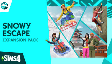 The Sims 4: Snowy Scape The Sims 4: Snowy Scape