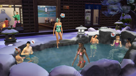 The Sims 4: Oasi Innevata screenshot 2