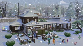 The Sims 4: Oasi Innevata screenshot 3