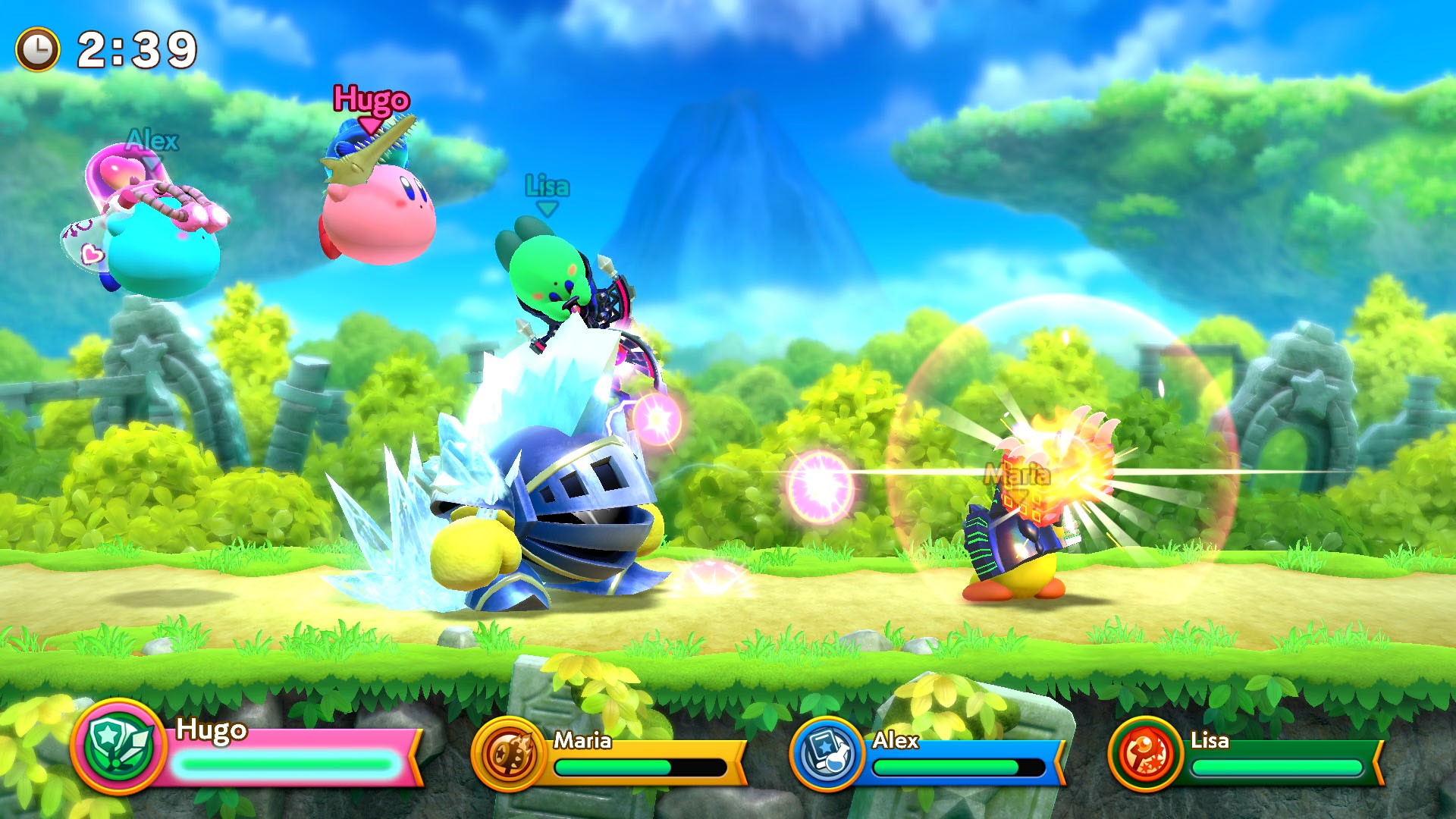 switch kirby clash