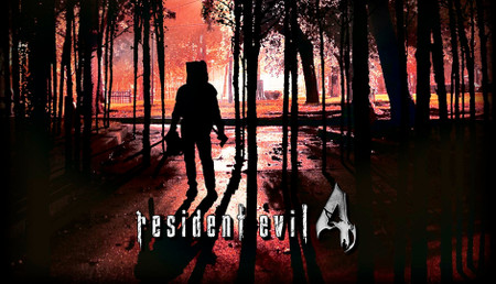 Resident Evil 4 background