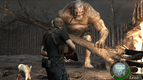 Resident Evil 4 (2005) screenshot 1