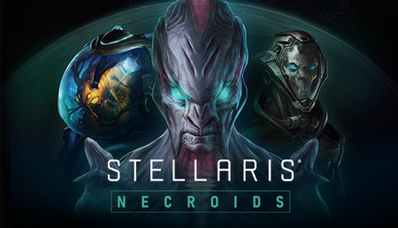 Stellaris: Necroids Species Pack background