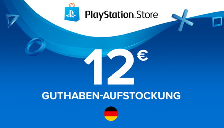 PlayStation Store Guthaben-Aufstockung 12€ background