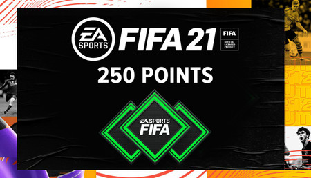 FIFA 21: 250 FUT Points background