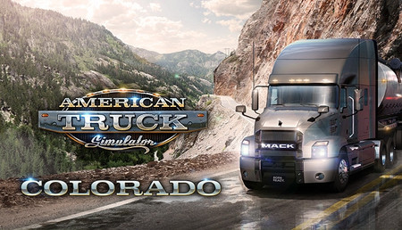 Comprar American Truck Simulator Colorado Steam