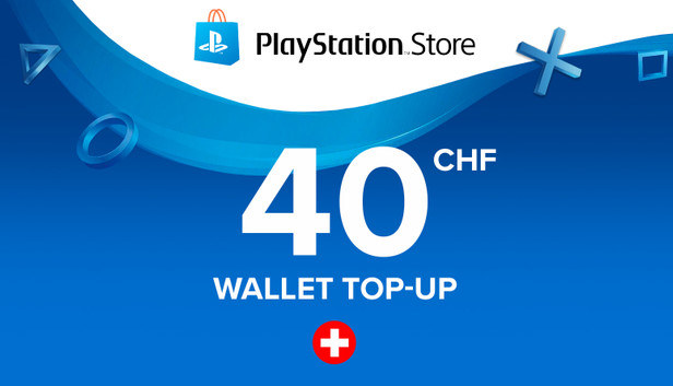 PlayStation Store Guthaben-Aufstockung 40CHF