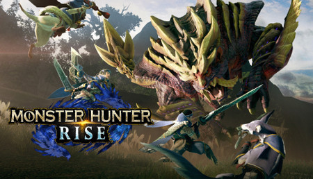 Monster Hunter Rise background