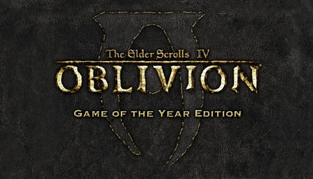 The Elder Scrolls IV: Oblivion GOTY background