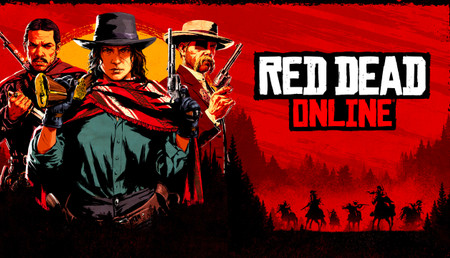 Red Dead Online background