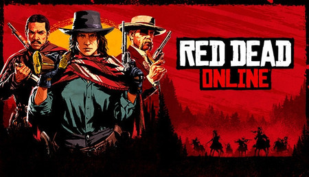 Red Dead Online PS4 background