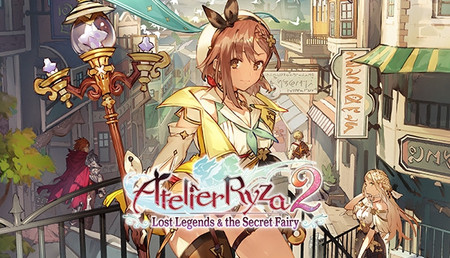 Atelier Ryza 2: Lost Legends & the Secret Fairy background