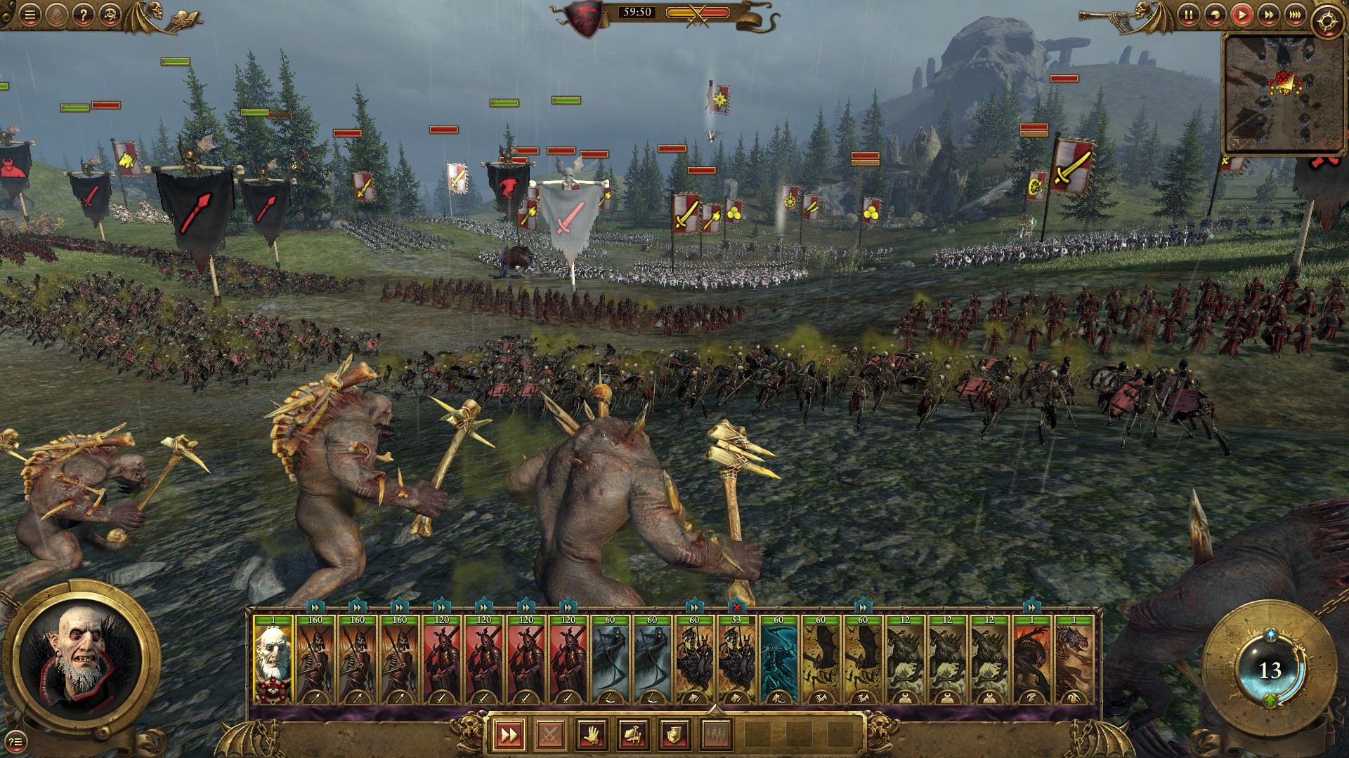 difference between total war warhammer 1 and 2
