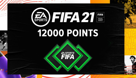 FIFA 21: 12000 FUT Points background