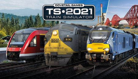 Train Simulator 2021 background