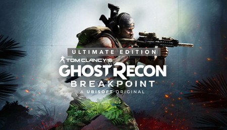Tom Clancy’s Ghost Recon Breakpoint Ultimate Edition background