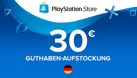PlayStation Network Card 30€ background
