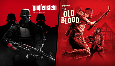 Wolfenstein: The Two Pack background