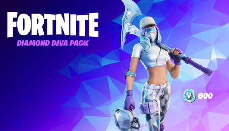 Acheter Fortnite Pack Diva Du Diamant 600 V Bucks Xbox One