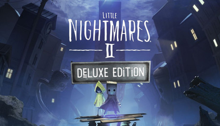 Little Nightmares 2 Deluxe Edition