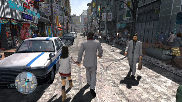 Yakuza Remastered Collection screenshot 1