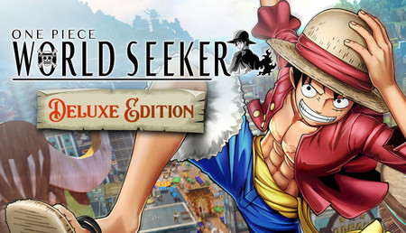 One Piece World Seeker Deluxe Edition background