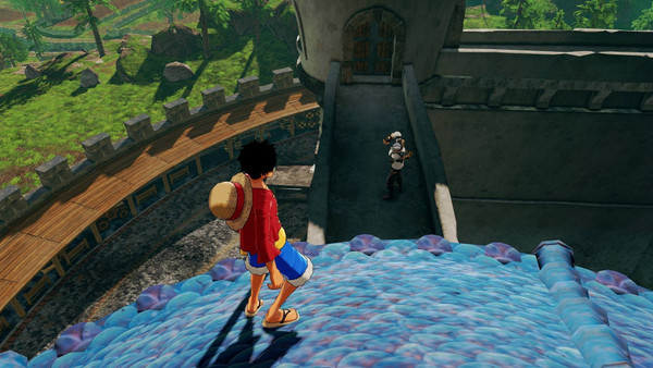 One Piece World Seeker Deluxe Edition screenshot 1