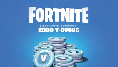Fortnite - 2800 V-Bucks Gift Card Fortnite - 2800 V-Bucks Gift Card