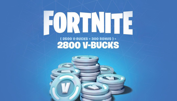 Fortnite - 2800 V-Bucks Gift Card Fortnite - 2800 V-Bucks Gift Card