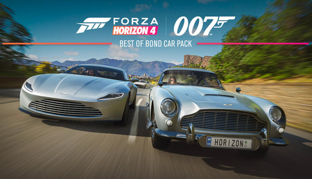 Forza Horizon 4 Best of Bond Car Pack Xbox ONE